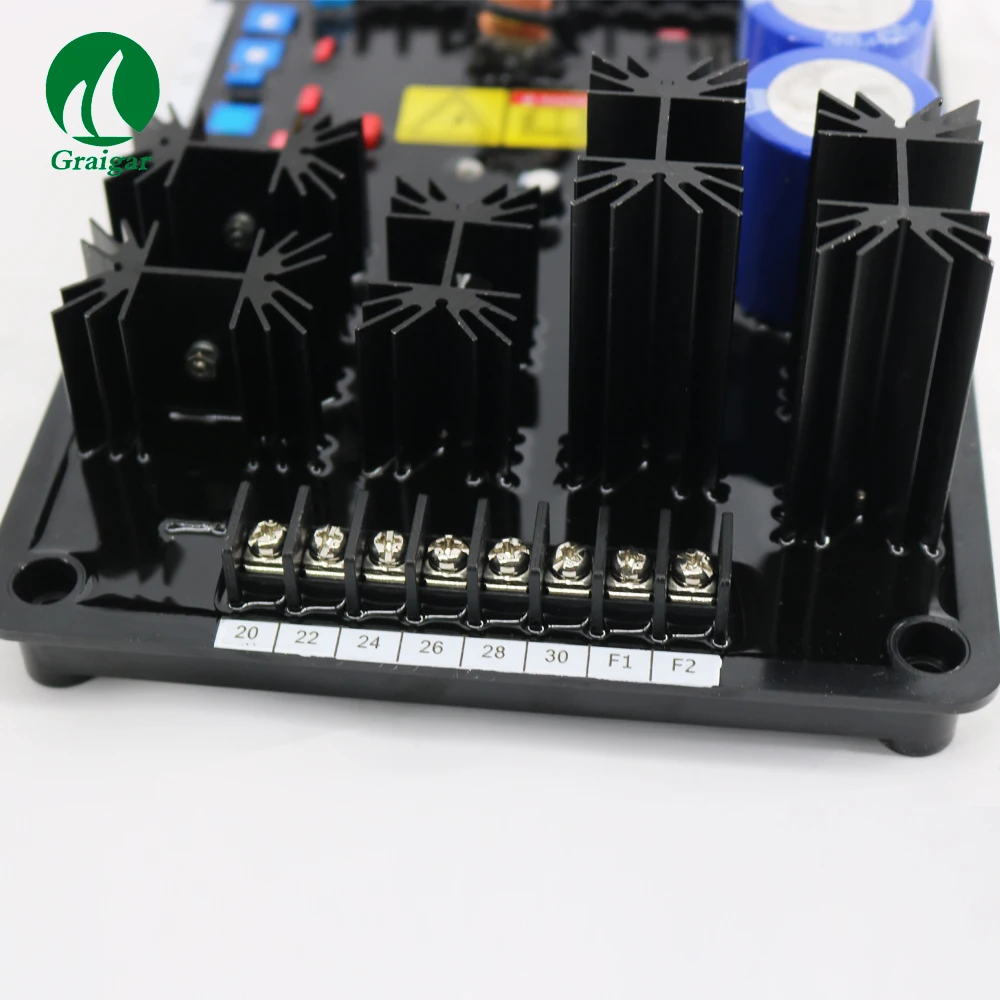Новый AVR AVC63 12B2 автоматический регулятор напряжения 400 Гц|automatic voltage regulator|avr regulatoravr