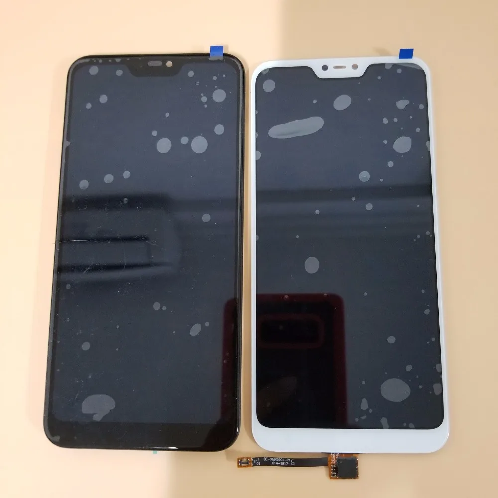 100% Tested Display For Xiaomi Mi A2 Lite / Redmi 6 Pro LCD + Frame Touch Screen Digitizer Replacement Repair Parts | Мобильные