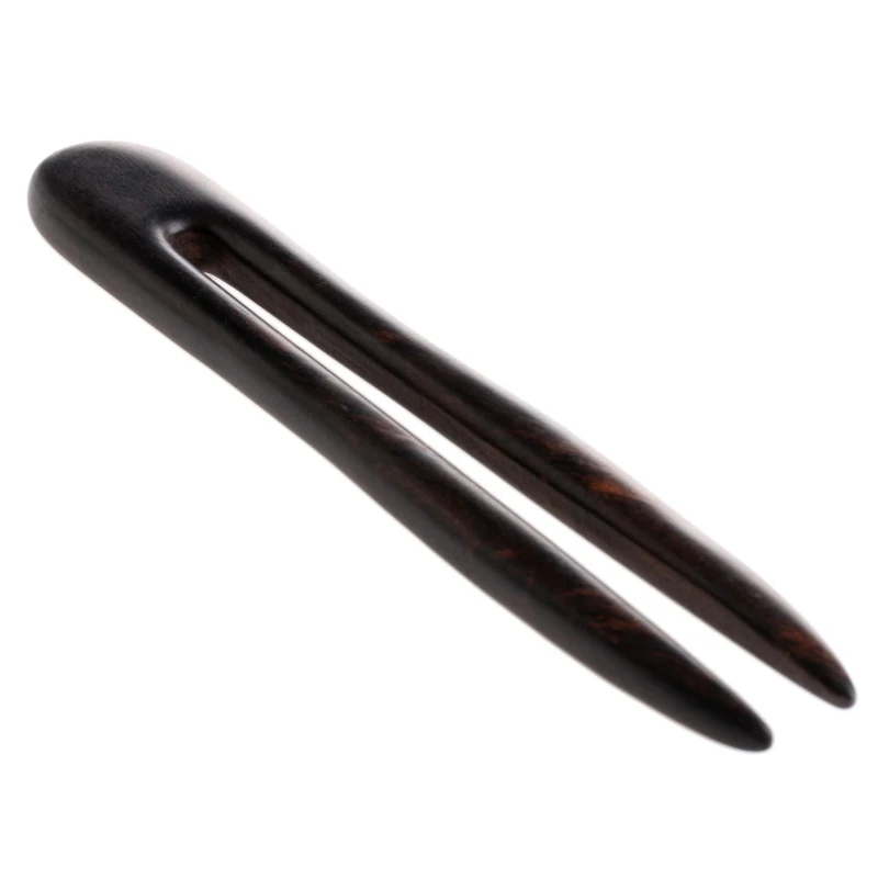 

Classical Women Handmade Carved Wooden Hair Stick Pin Wood Vintage Hair Accessories Wholesale