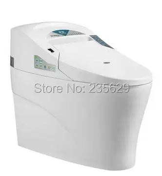 Роскошный умный керамический туалетный комбайн s ловушка для туалета 110 В/220 В