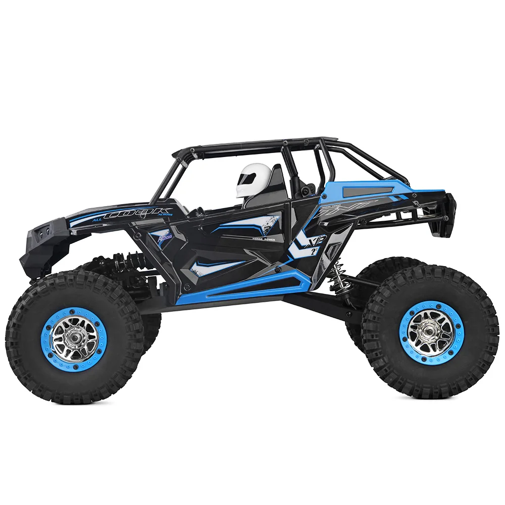 RC автомобиль Wltoys 10428 B 1/10 2 4G 2CH 4WD 30 км/ч Электрический гусеничный Рок с начесом для