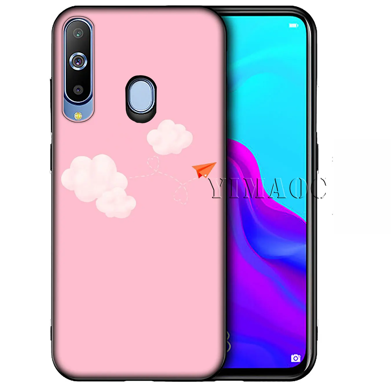 Мягкий силиконовый чехол для Samsung Galaxy A70 A60 A50 A40 A30 A20 A10 A10S A20S A30S A50S | Мобильные