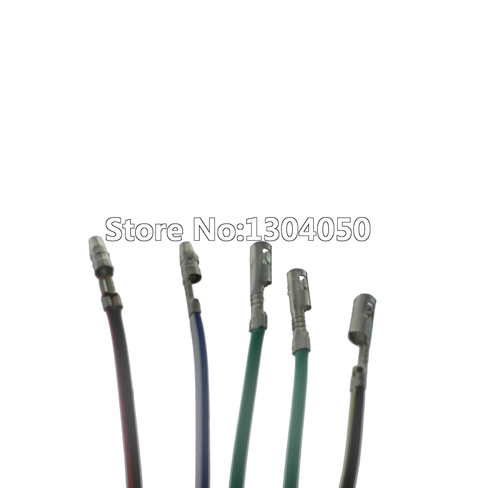 Полный откидной старт двигателя Жгут проводов ткацкий станок 50cc 125cc 140cc PITPRO