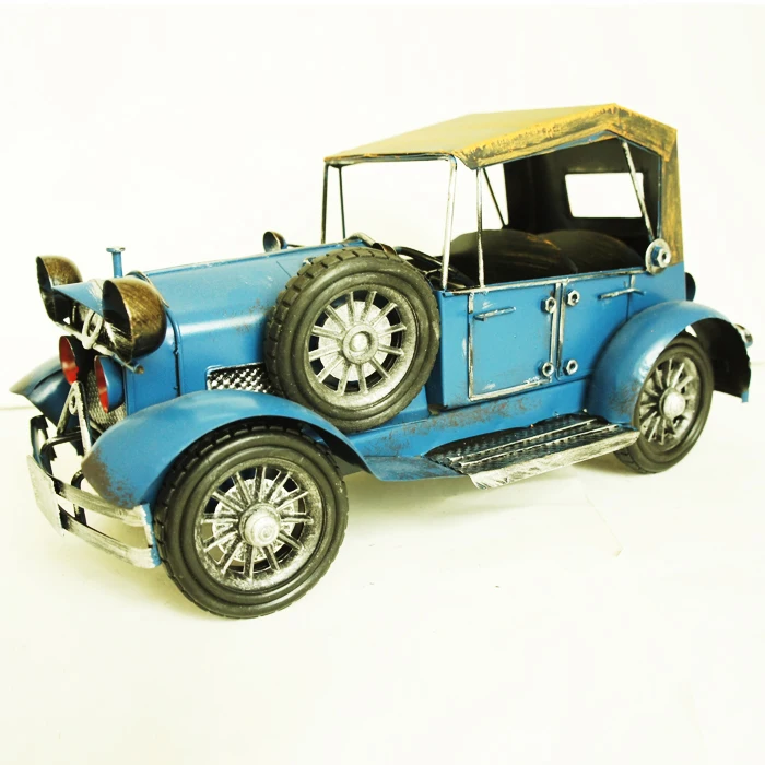 Винтажная железная классическая модель автомобиля ручной работы ретро