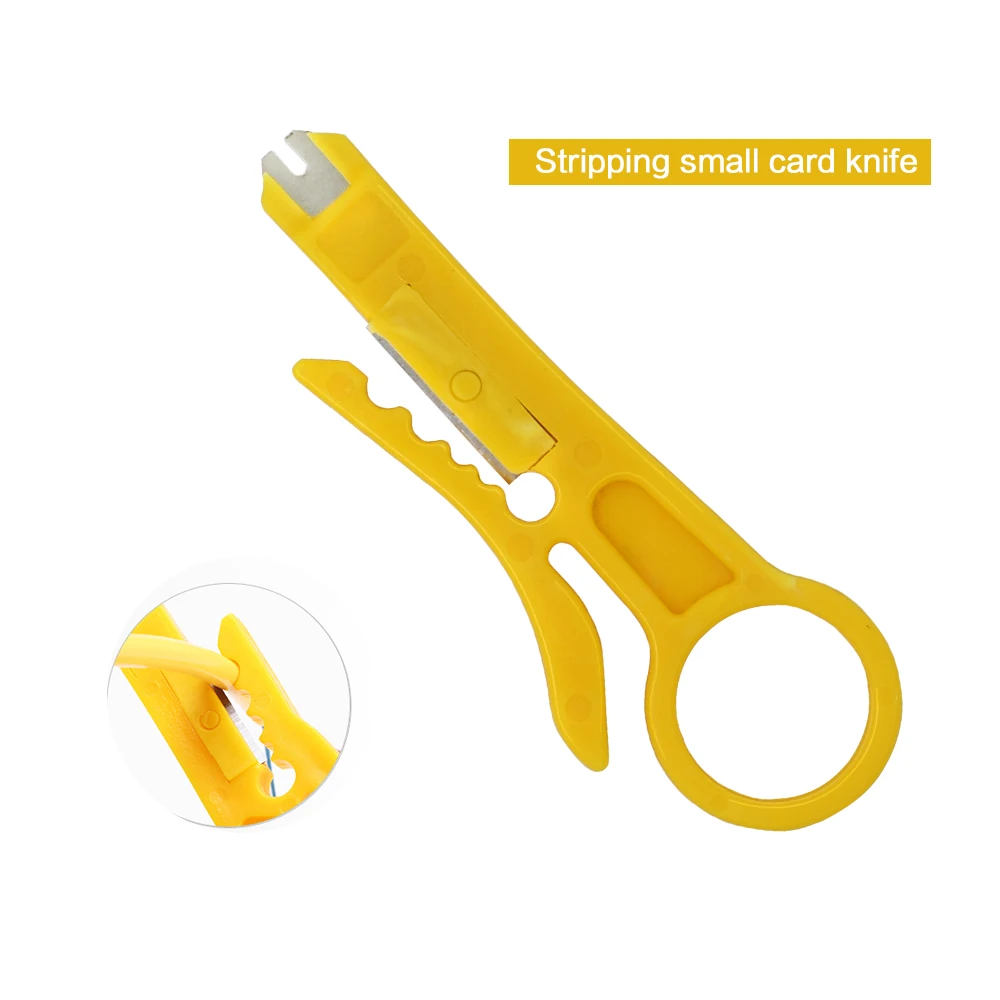 Оригинальный прибор 5 в 1 Noyafa для чистки проводов с RJ45/RJ11 сетевой трекер + щипцы