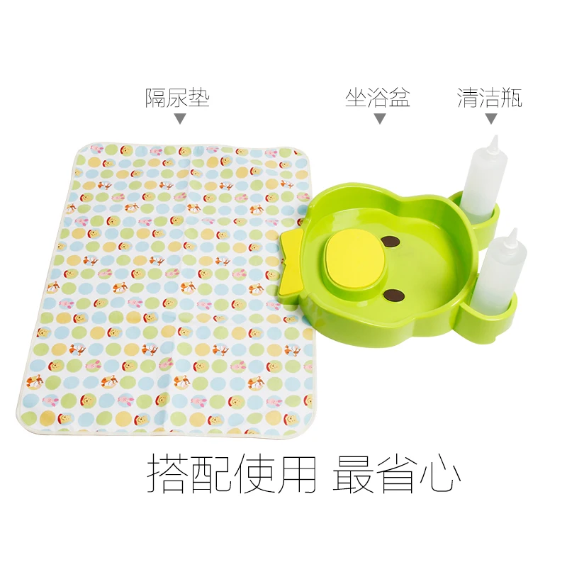 Пластиковая детская умывальная раковина для новорожденных ванночка чистки