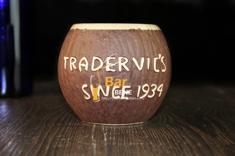 Домашнее украшение гавайская Коктейльная стеклянная чашка Tiki керамическая