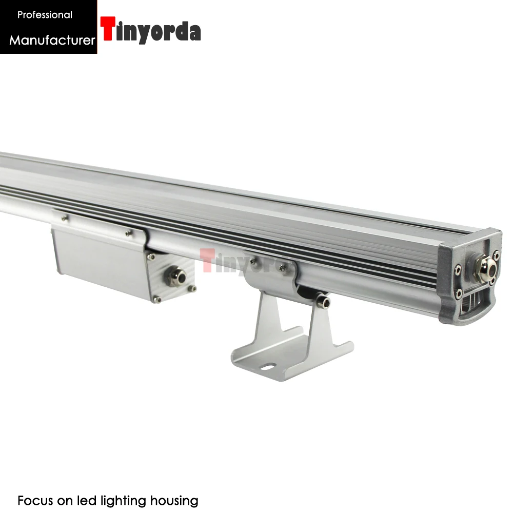 Tinyorda TWH5753 5 шт. (длина 1 м светодиодный 48 Вт 60 Светодиодная уличная настенная лампа