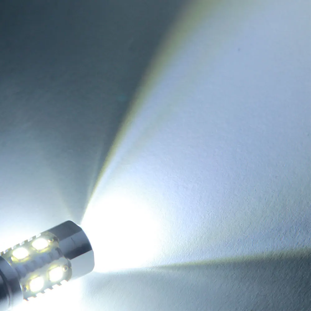 2 шт. BOSMAA H27 881 H27W/2 H27W2 10SMD светодиодный ные лампы для автомобиля вождения охоты