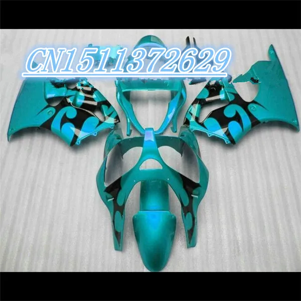 

Dor-Perfect fit for Kawasaki molding ZX6R 2000-2002 green black full fairings Ninja 636 ZX-6R 00 01 02 fairing kit D injection