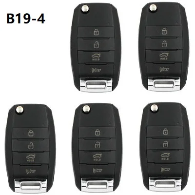 5pcs Universal Remote Control B19 KD Key Use with KD900/URG200/MINI Serials For lost KEYDIY KD900 | Автомобили и мотоциклы