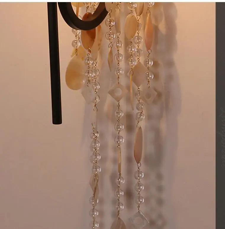 Антикварная железная настенная лампа для кофейного дома бара роскошное