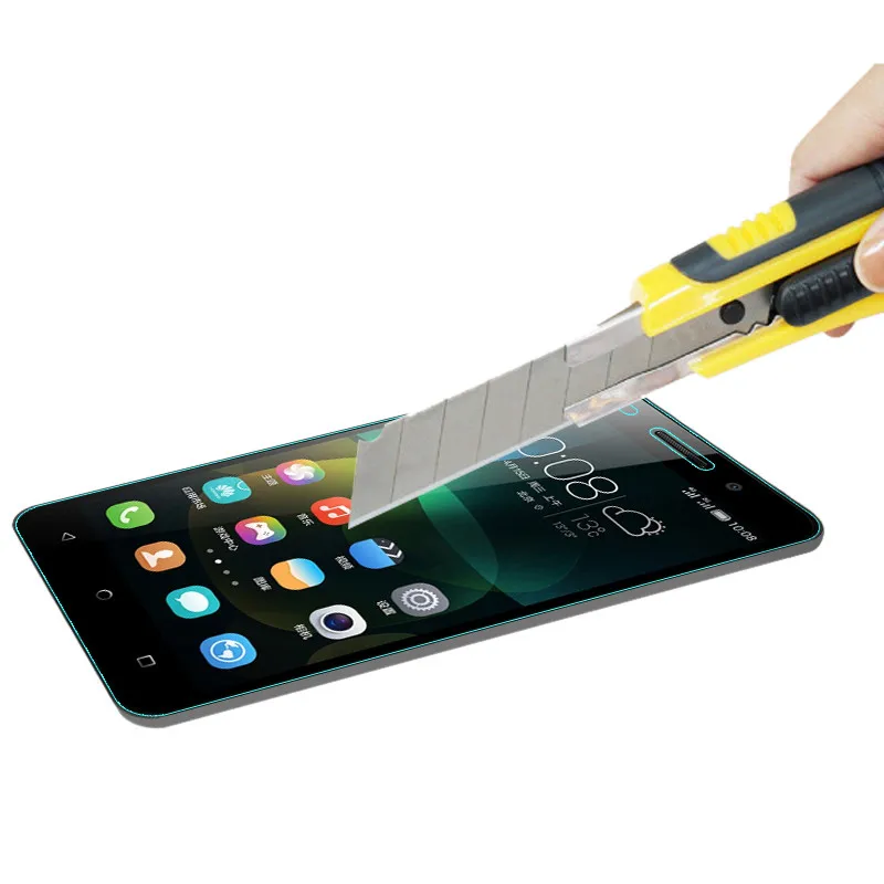 Защитная пленка для экрана Honor Play 4C 9H 2.5D защитная из закаленного стекла Huawei G Mini CHM