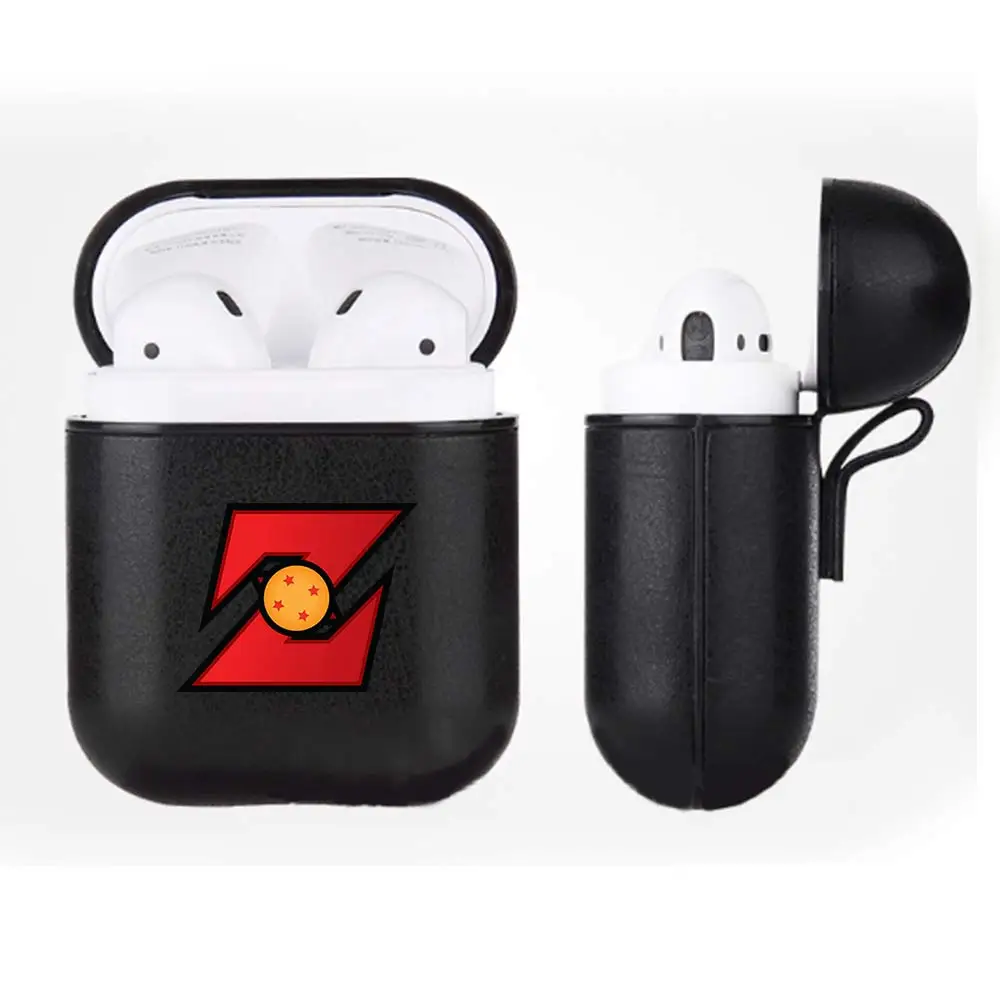 Dragon Ball Z Сон Гоку кожа Bluetooth беспроводная гарнитура защитный чехол для Apple airpods
