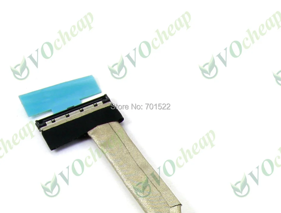 Подлинный новый ЖК кабель Vedio Flex для Dell Inspiron 1545 15 6 дюймовая серия 50.4AQ03. 001 101 DP/N:
