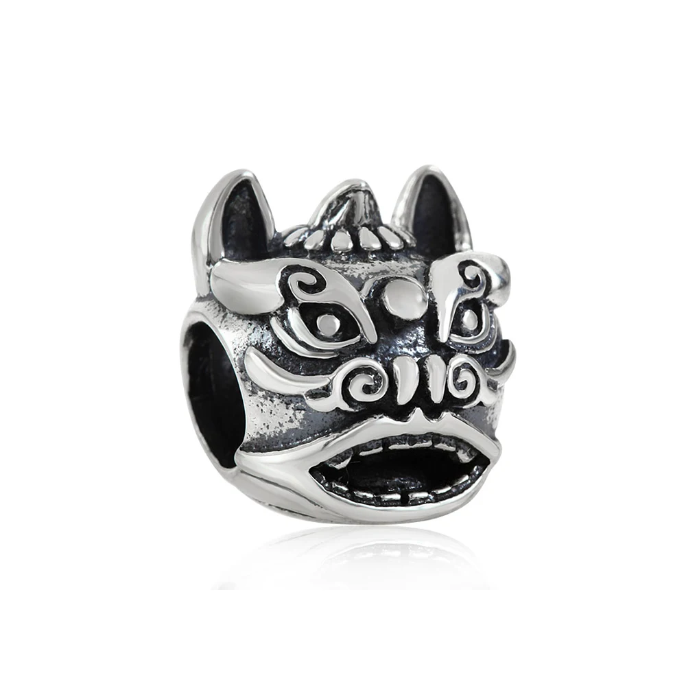 Оригинальные бусины из 100% стерлингового серебра 925 пробы очаровательные модные