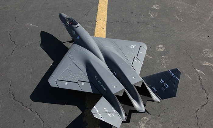 Модель LX Skyflight Hobby RC EDF Jet YF23 двойная версия 70 мм только airframe|Радиоуправляемые