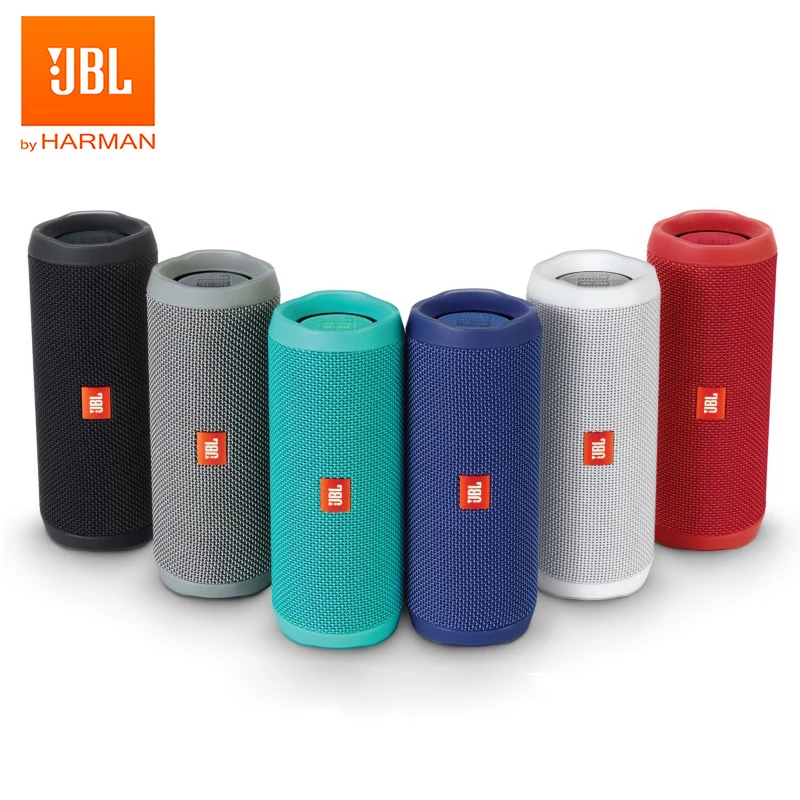 Беспроводная Bluetooth Колонка JBL Flip4 Музыкальный калейдоскоп с откидной крышкой 4 IPX7