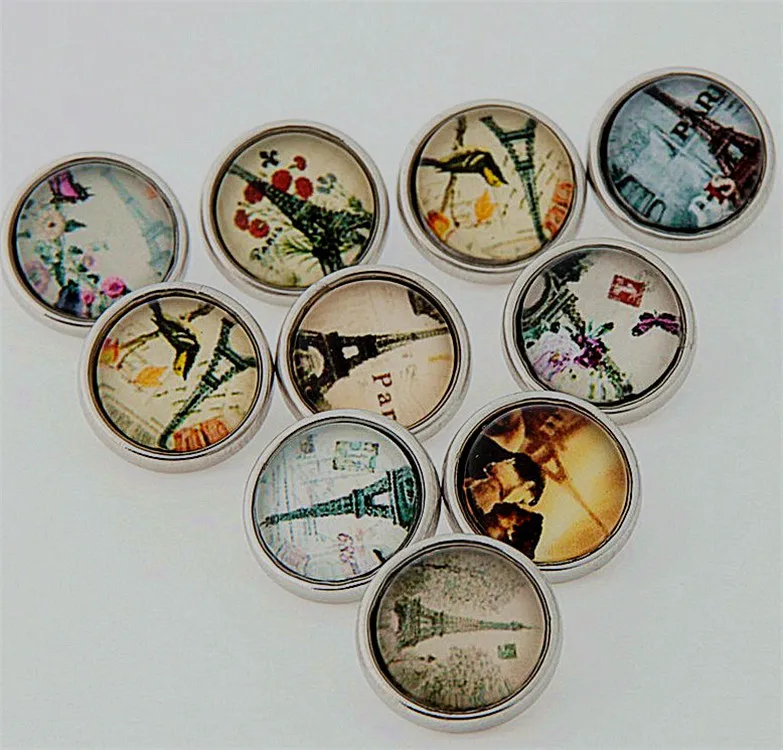 Стеклянные купольные кабошоны смешанных цветов 50 шт./лот аниме Анна и Эльза 12 мм