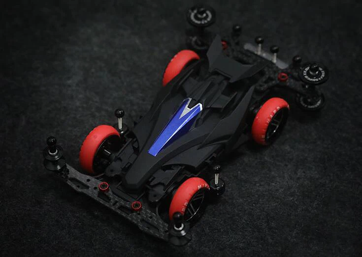 MK3 18627 1/32 масштаб Tamiya мини 4WD гоночный автомобиль модель MS шасси (не в сборе) |