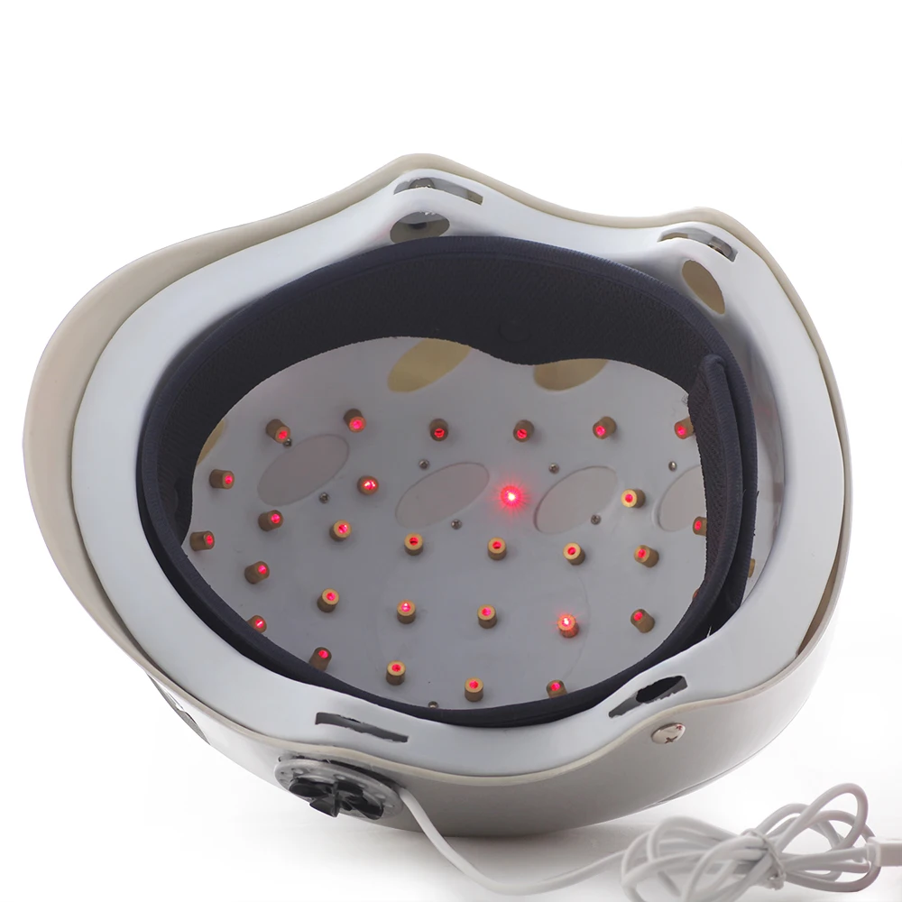 Лазерный шлем для восстановления волос 38 медицинских диодов лечения выпадения