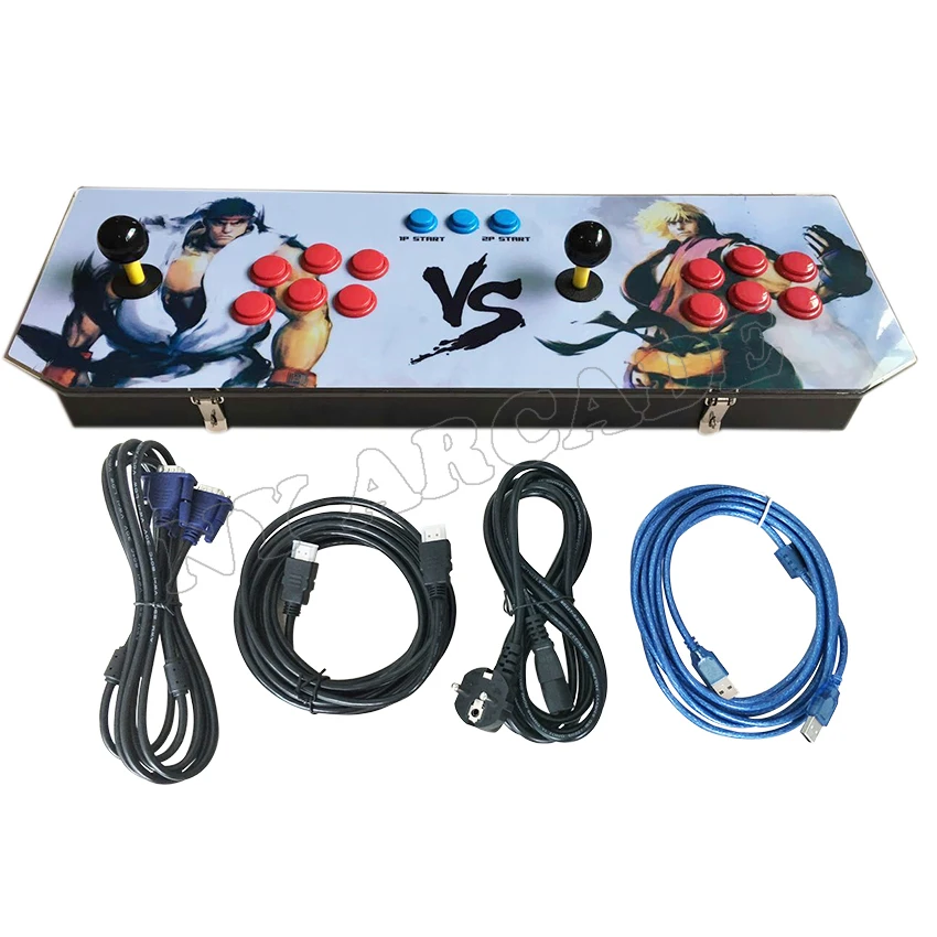 Ретро аркадная игровая консоль 3D pandora 2448 в 1 HDMI/VGA выход jamma кабинет уличные бойцы