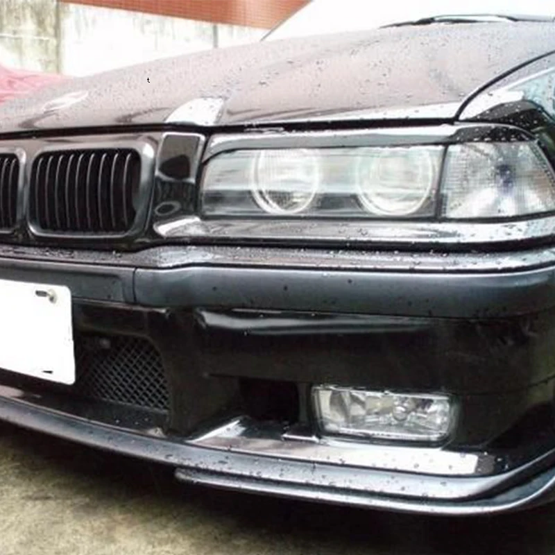 E36 frp Праймеры фар автомобиля век брови крышка отделка Стикеры для BMW 1990 2000|sticker for