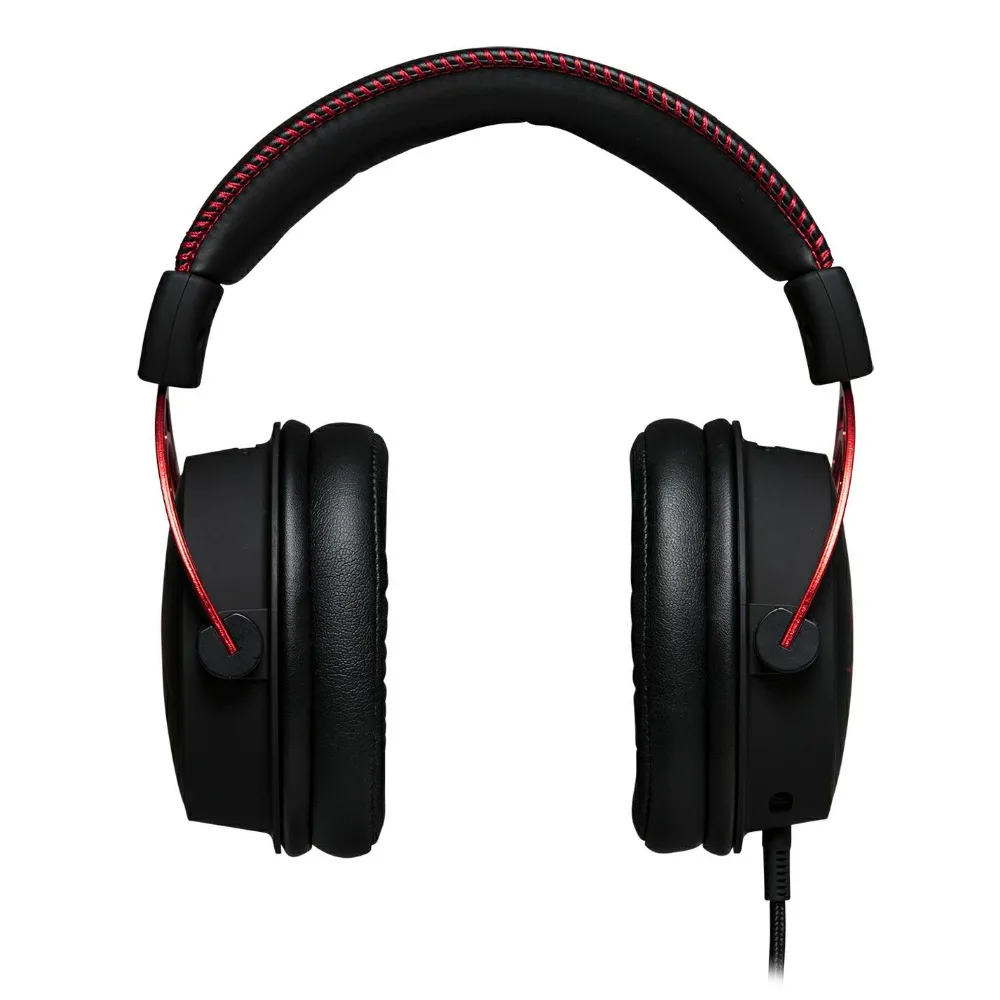 Kingston HyperX Cloud Alpha игровая гарнитура с микрофоном 3 5 мм наушники для PS4 PRO Xbox One S