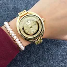 Модные женские наручные часы Стразы CONTENA, Деловые женские часы с золотыми кристаллами, кварцевые наручные часы Ceasuri со стразами