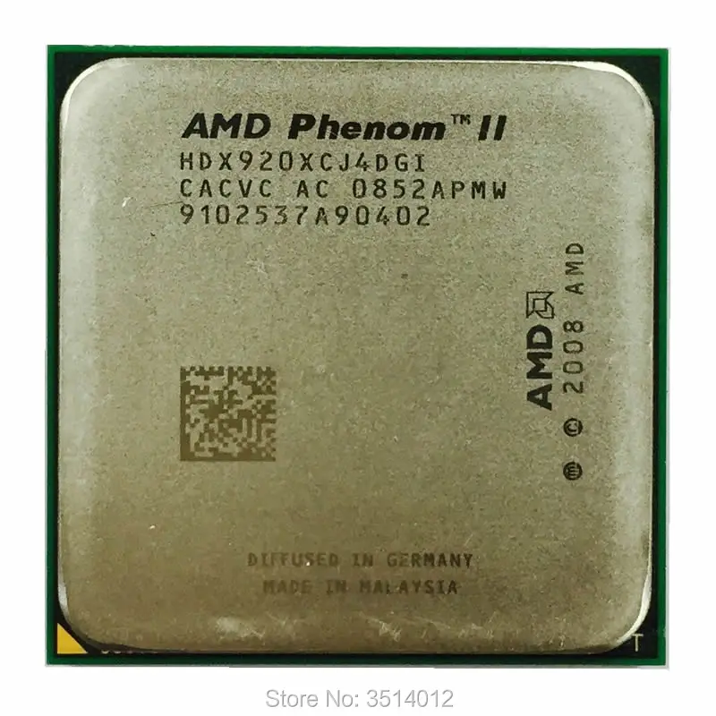 Четырехъядерный процессор AMD Phenom II X4 920 2 8 ГГц HDX920XCJ4DGI Socket AM2 + свяжитесь с продавцом
