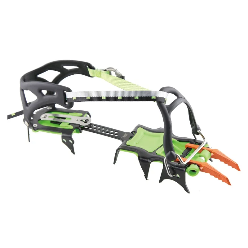 BRS Crampons ледяная захватывающая рукоятка для захвата снега с 14 шипами