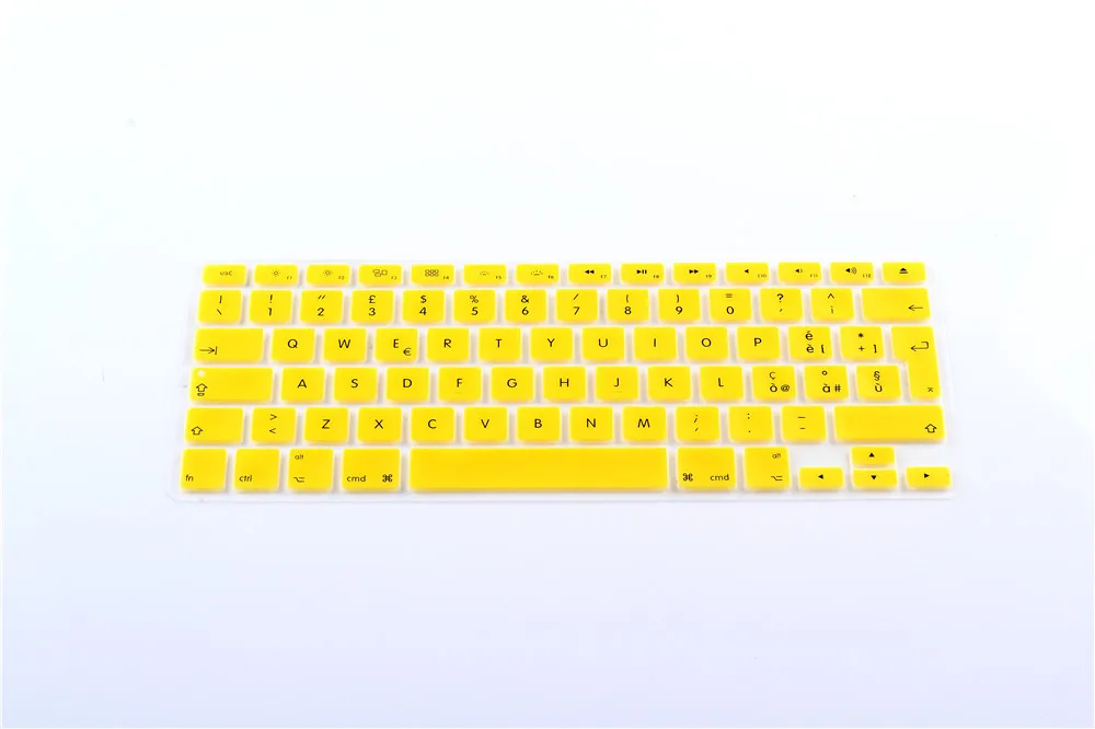 Для mac book laptop Skin для Apple macbook Air Pro Retina 13 15 17 итальянский силиконовый чехол