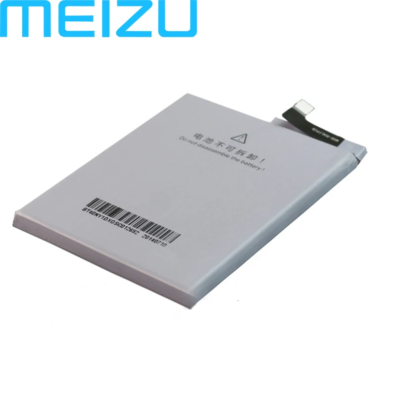 

Meizu 100% Original BT40 3100mAh New Production Battery For Meizu MX4 M460 M461 Phone High Quality Battery+Tracking Number