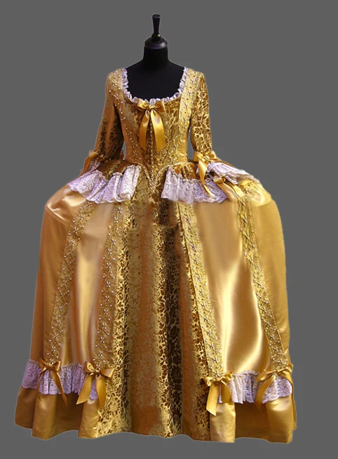 

Rococo Marie Antoinette Dress Victorian Period Dress Ball Gown