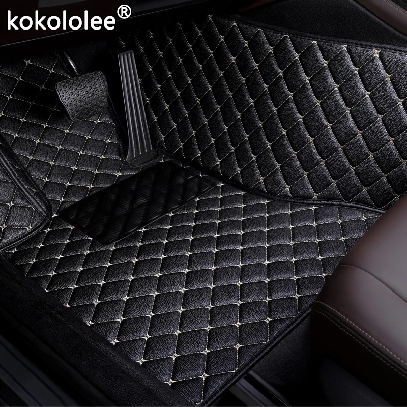 Автомобильные Коврики Для SsangYong Korando Actyon Rexton SCEO Chairman Kyron автомобильные аксессуары для стайлинга автомобиля пользовательские автомобильные коврики черный