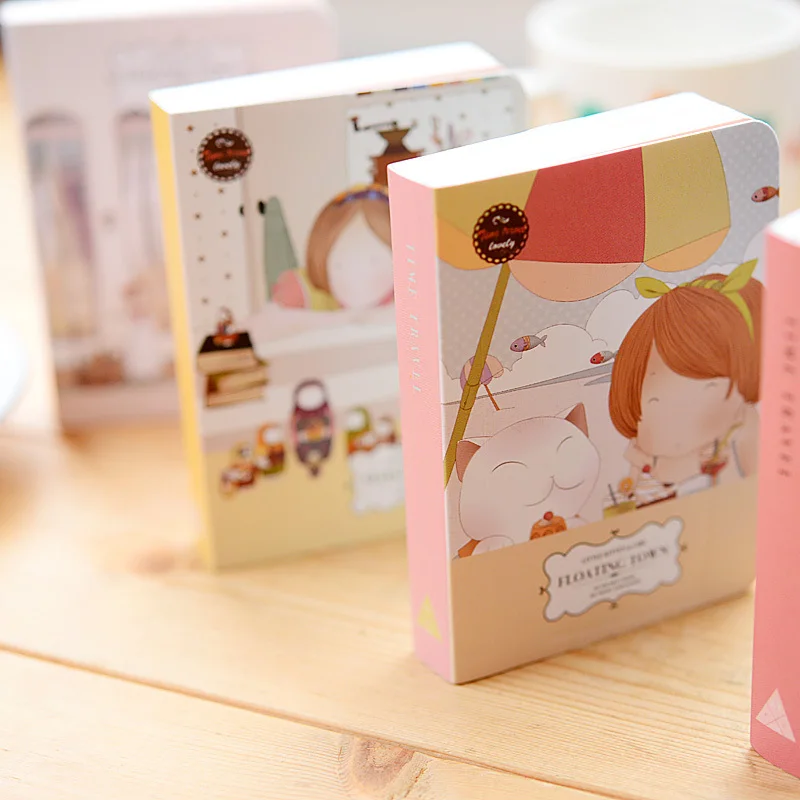 Бумажные дневные заметки подходящие без подарка новый продукт милый блокнот|mini