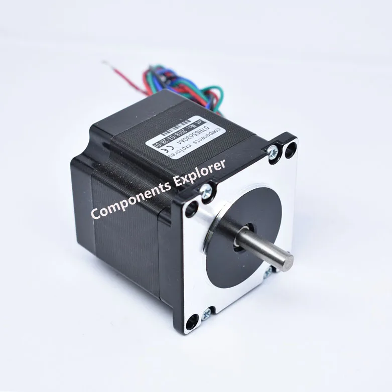 CNC шаговый двигатель 57x56 NEMA 23 3A 1.26N.m 180Oz in для ЧПУ Гравировальный фрезерный станок 3D