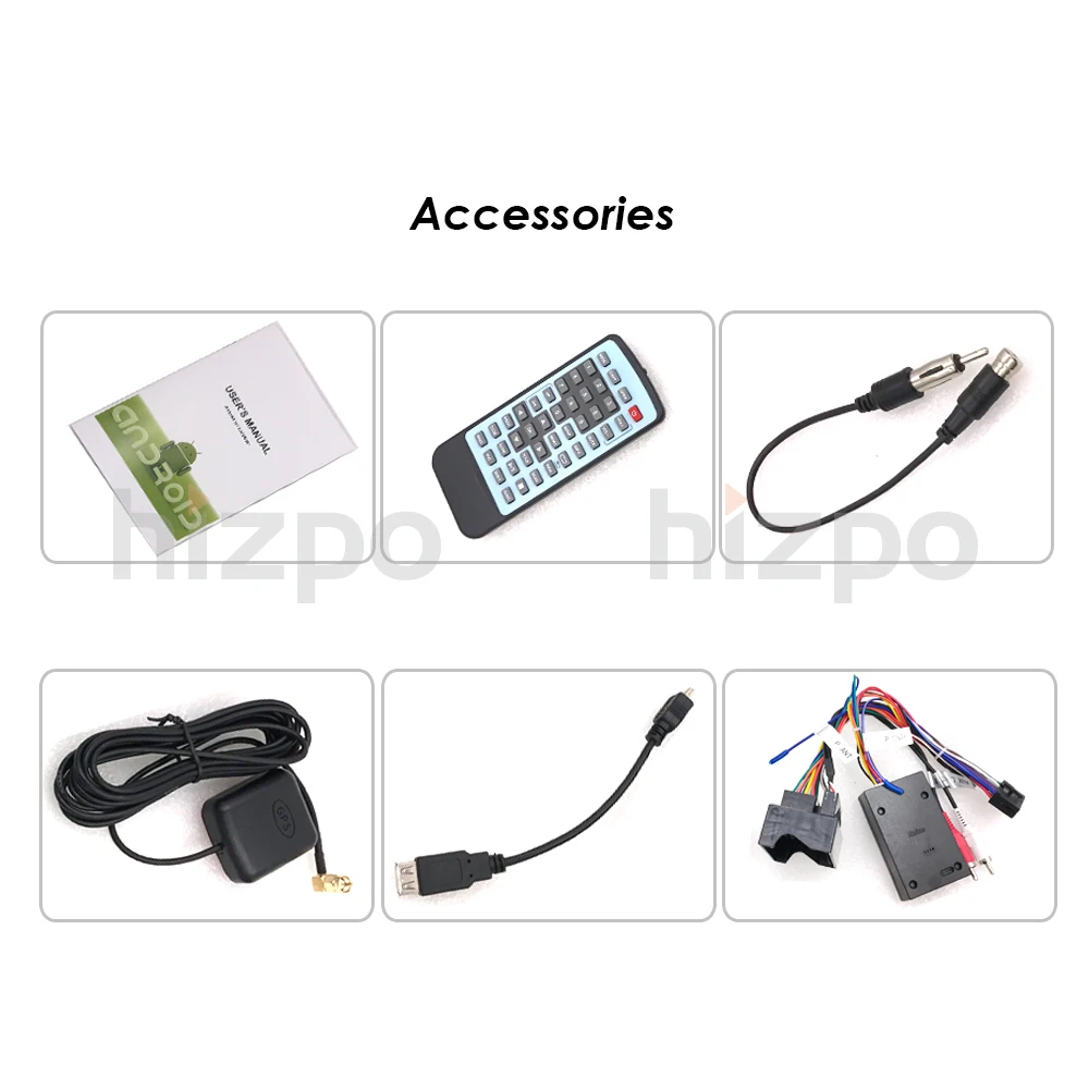 Автомобильный мультимедийный плеер Android 9 0 GPS 2 Din dvd-плеер для FORD/Focus/S-MAX/Mondeo/C-MAX/Galaxy