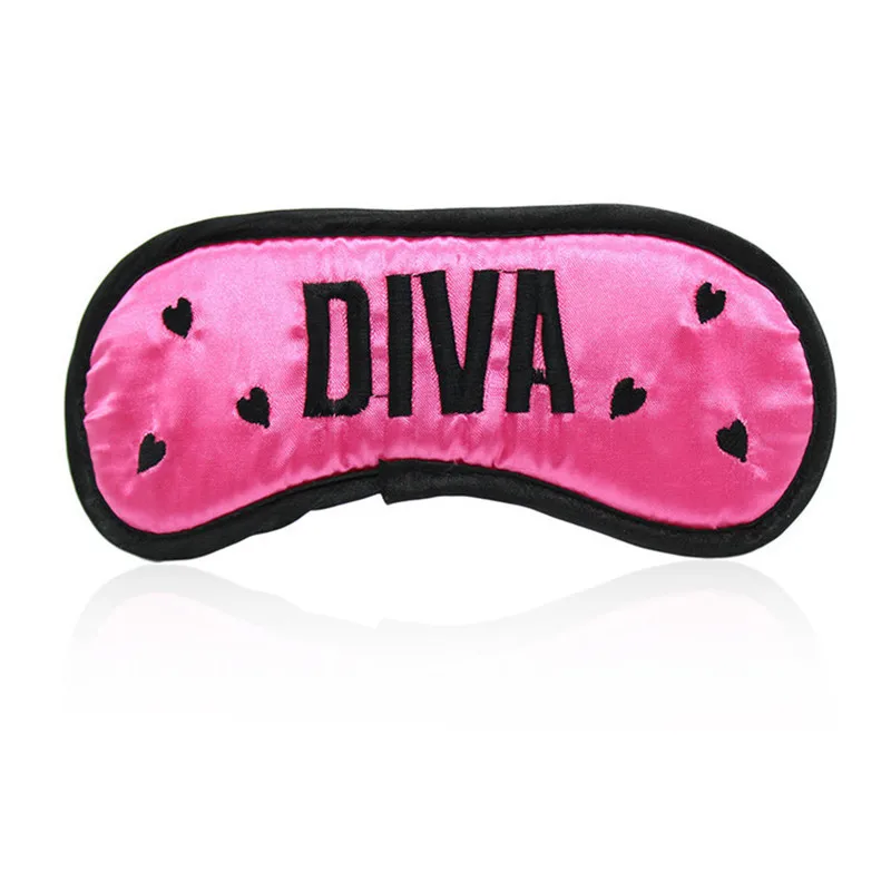 Мягкая губчатая маска с надписью Rose Diva порно нижнее белье повязка на глаза для