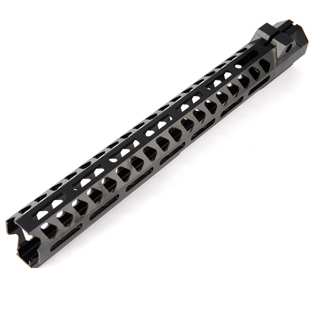 7/10/12/13,5 дюймов поплавок Keymod Handguard Пикатинни Airsoft 15 M4 Handguard карабин квадратный рот для охоты