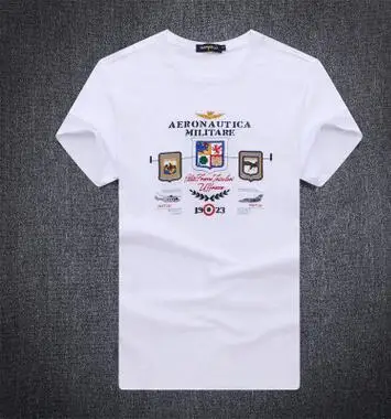 Мужские футболки новинка 2017 летняя футболка с надписью брендовая одежда Air Force One