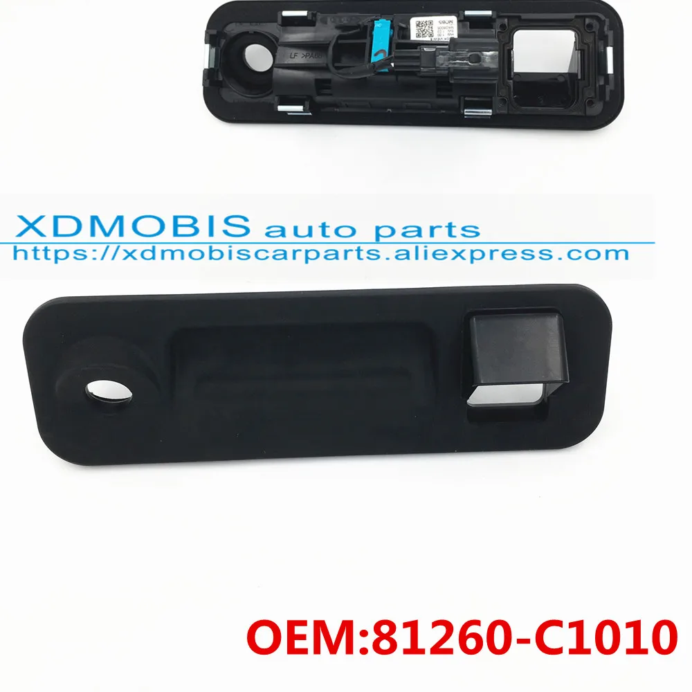 Дверная ручка в мешках для hyundai SONATA LF SONATA HYBRID 14-17 81260C1010 ручка в сборе с задней крышкой переключатель багажника с