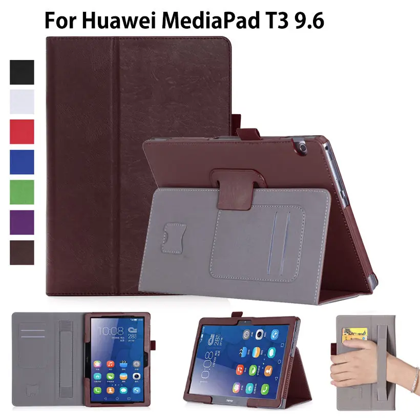 Чехол для huawei MediaPad T3 10 AGS-W09 AGS-L09 AGS-L03 9," Funda планшет для Honor игровой коврик 2 9,6 ручной держатель+ пленка+ ручка