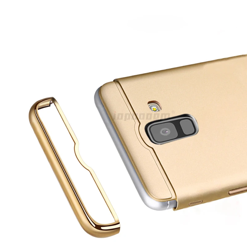 Роскошный чехол 3 в 1 для Samsung Galaxy J6 2018 жесткий накладка J600 J600F SM J600F|Чехлы-накладки| |