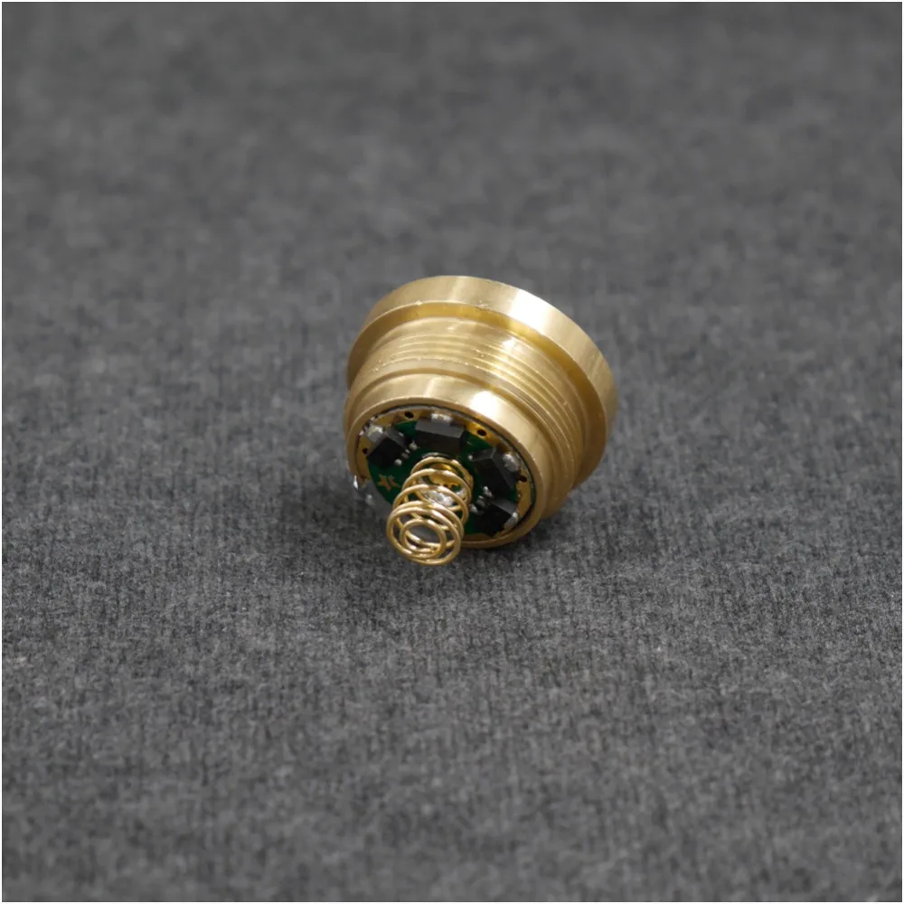 Модульная плата драйвера 10x7135 AMC7135x10 для C8 цоколем U3 CREE V5 HI V3 светодиодный 3 А