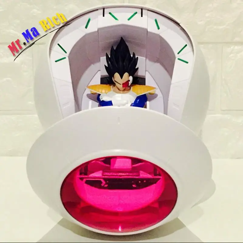 Мяч Z DBZ фигурка подъем Вегета корабль ПВХ игрушки Фигурки Куклы|Игровые фигурки и