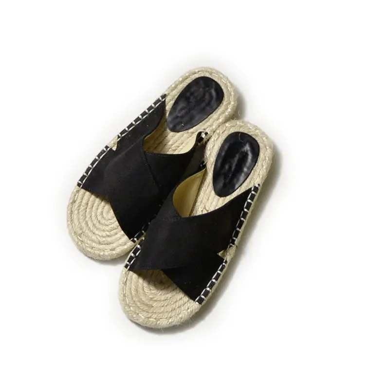 Koovan/женские тапочки Простые пляжные шлепанцы с перекрестными ремешками на