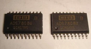 Бесплатная доставка ADS7808U ADS7808 100 шт./лот соп SSOP MSSOP IC|ic 4558d|ics idsic key |