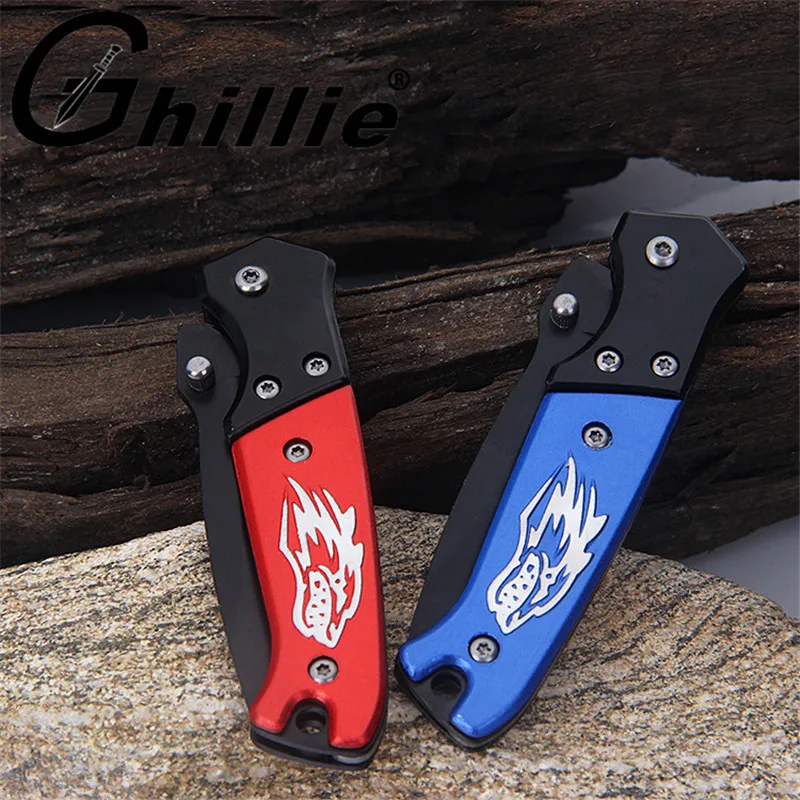 New Portable Survival Knife Mini Fold Camping Knives Tactical Folding Pocket Hunting Edc Ring Outdoor Tools | Инструменты