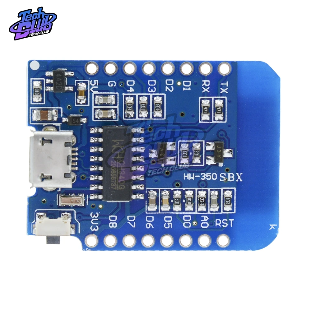ESP8266 ESP-12 ESP12 WeMos D1 Мини модуль Wemos WiFi макетная плата Micro USB 3 V на основе ESP-8266EX 11